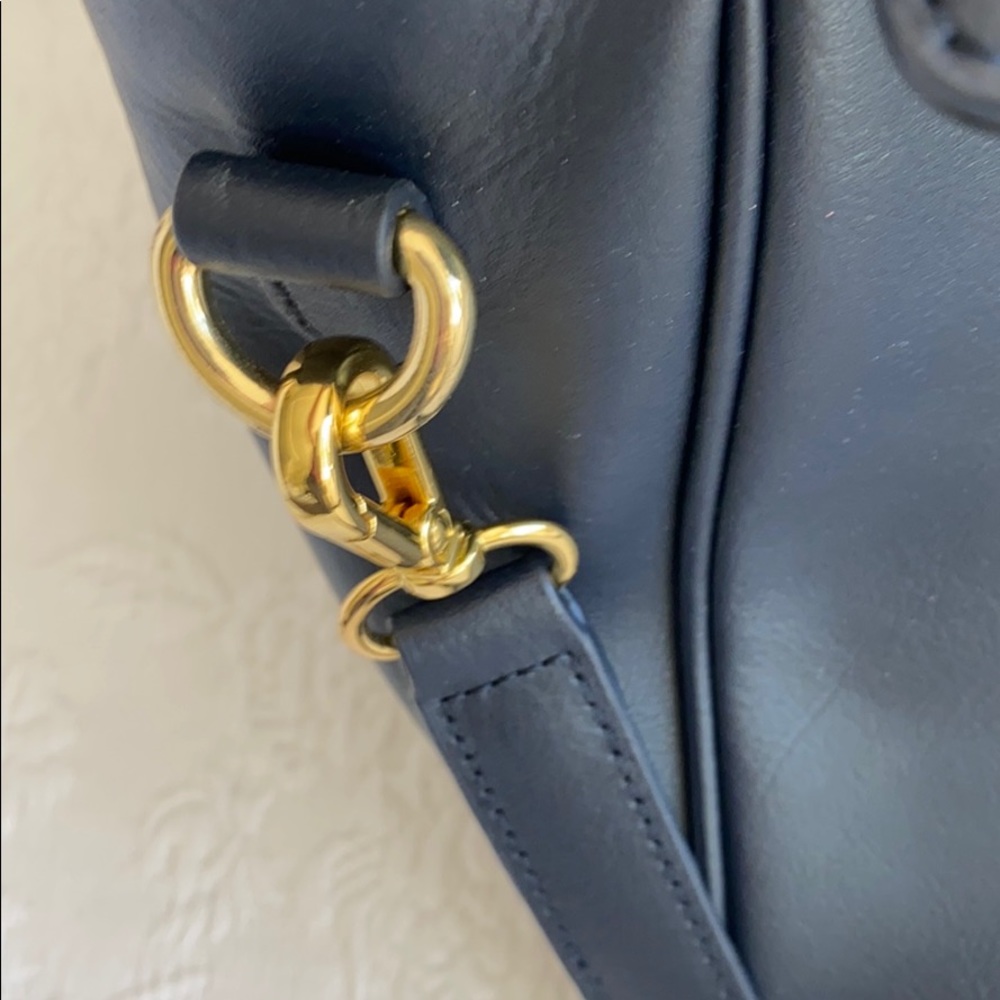 Brooks Brothers Navy Crossbody Bag - Picture 8 of 12